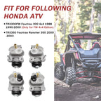 Front Brake Wheel Cylinders for Honda Rancher 350 TRX350 / Fourtrax 300 TRX300FW (2000–2006)