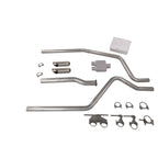 2.5" Dual Exhaust Muffler for Dodge Ram 1500 (2019–2025) SC Tip R E