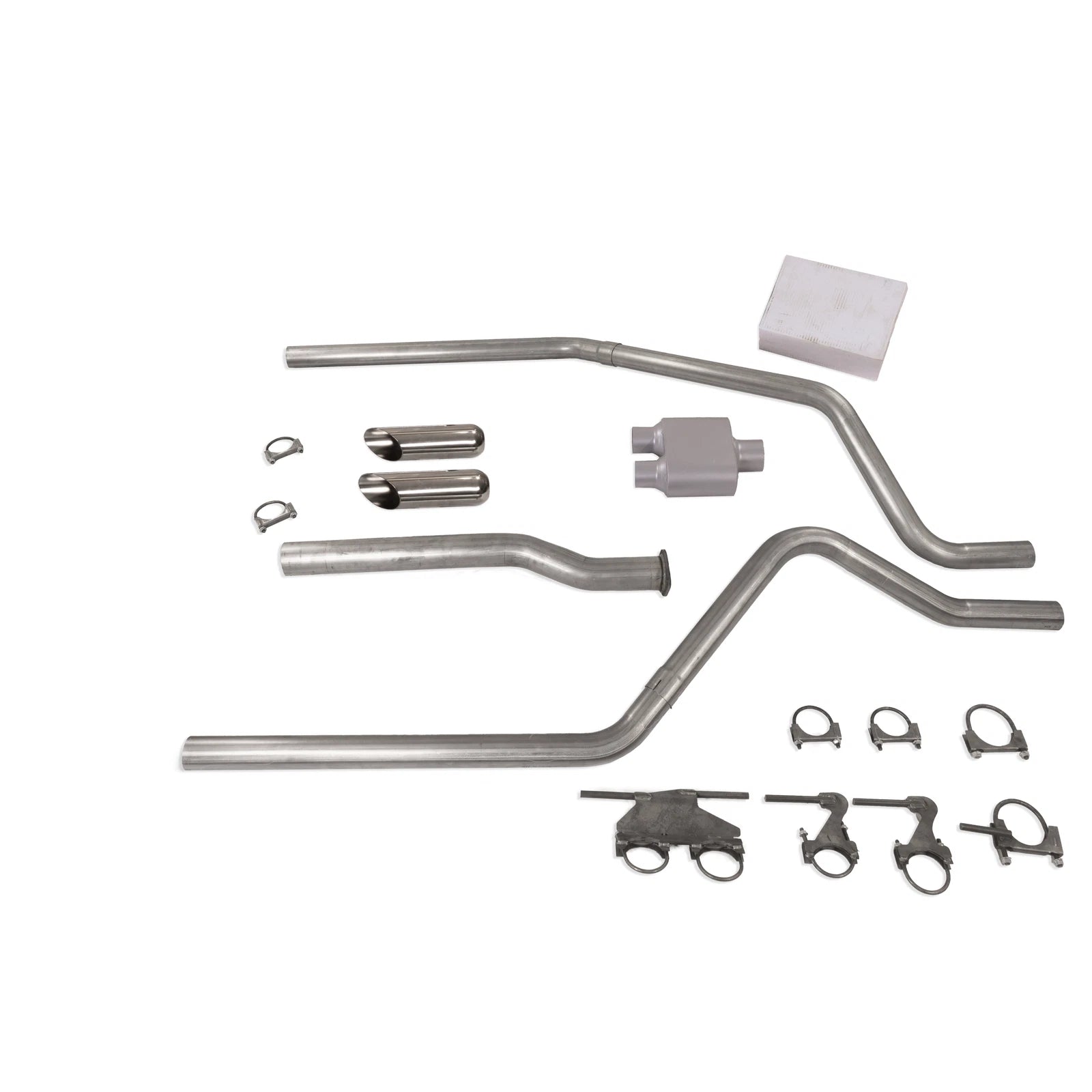 2.5" Dual Exhaust Muffler for Dodge Ram 1500 (2019–2025) SC Tip R E
