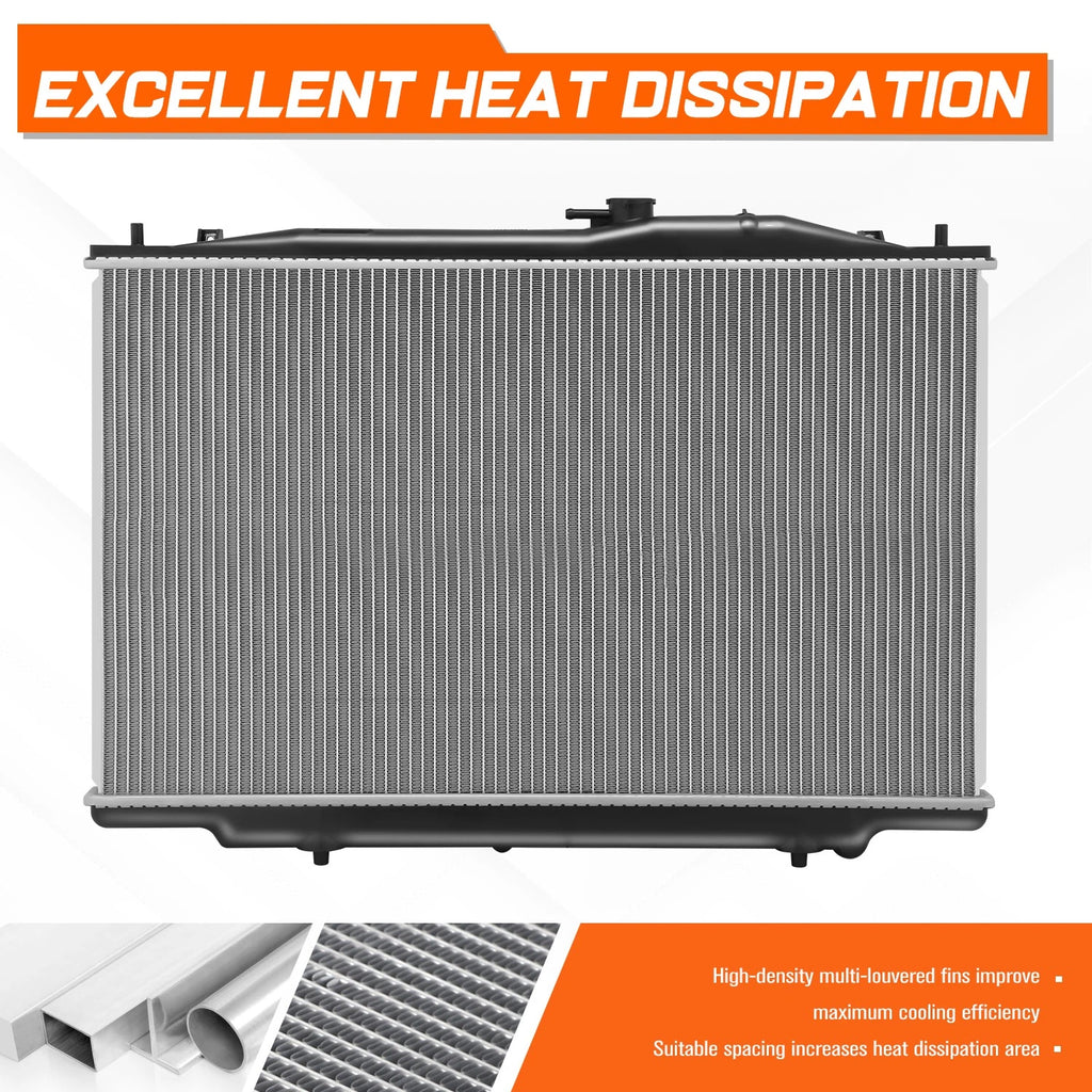 Full Aluminum Core Cooling Radiator for Acura RL (2009–2012) DPI-13081