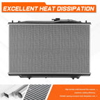 Full Aluminum Core Cooling Radiator for Acura RL (2009–2012) DPI-13081