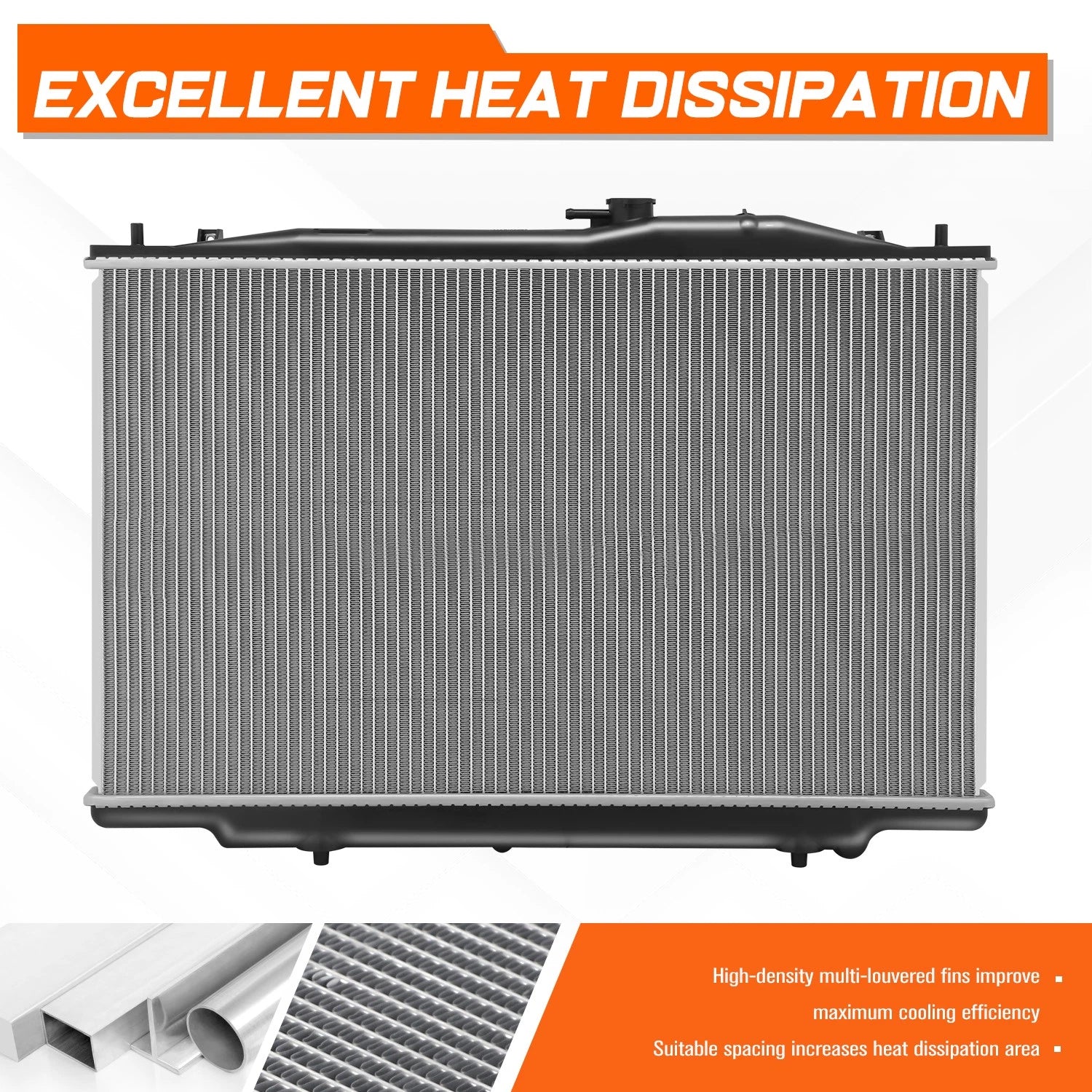 Full Aluminum Core Cooling Radiator for Acura RL (2009–2012) DPI-13081