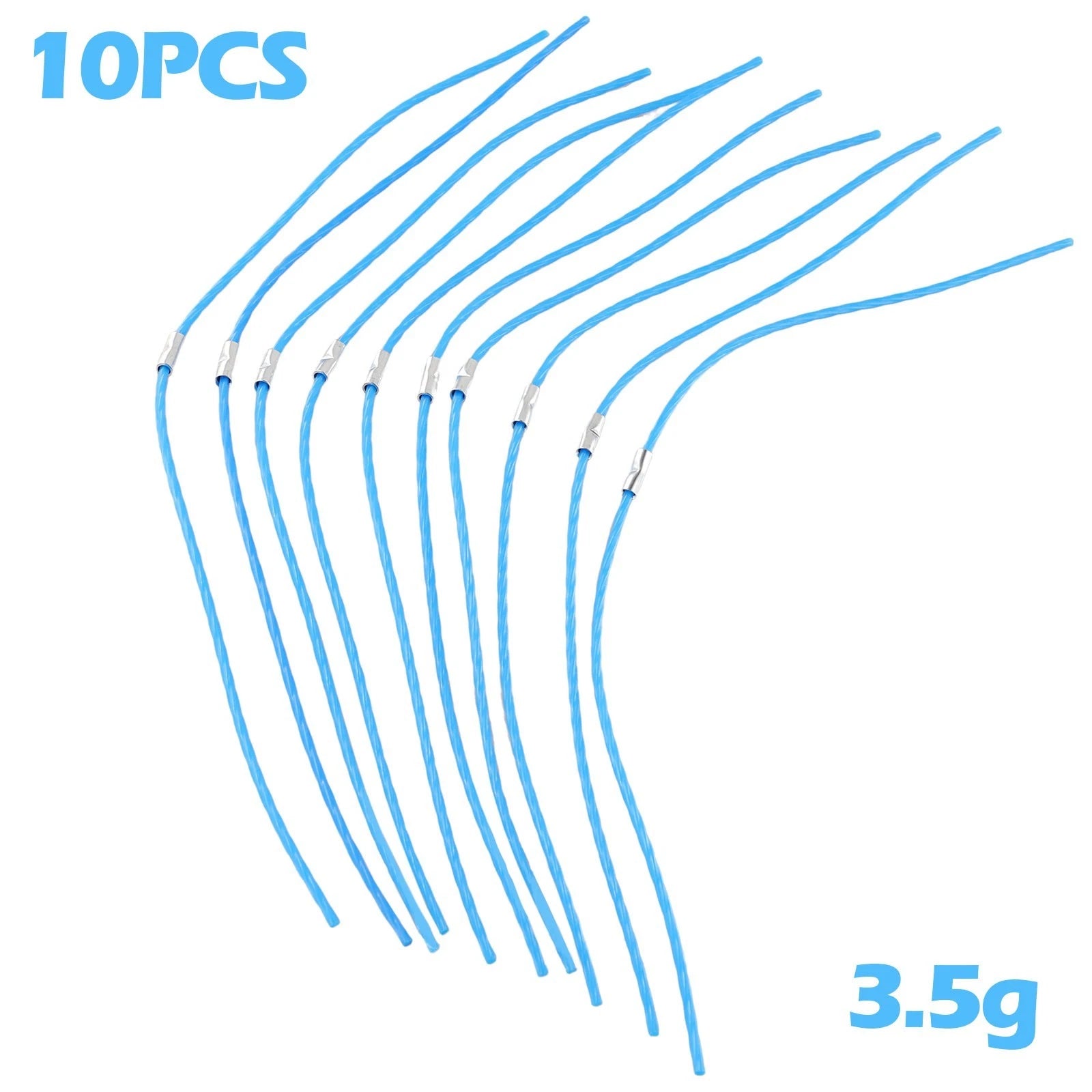 Set of 10 Heavy Duty Lines for String Trimmer GL680/GL687/GL690