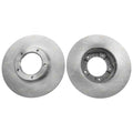 2 x Disc Brake Rotors for Toyota Dyna LH80 LY81 Truck (1985–1988)