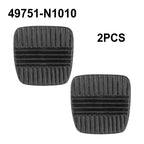 Set of 2 Brake Clutch Pedal Rubber Pads for