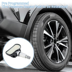Tire Pressure Sensor No.A0009058504 for Mercedes-Benz W166 GLE250d (2015–2019)