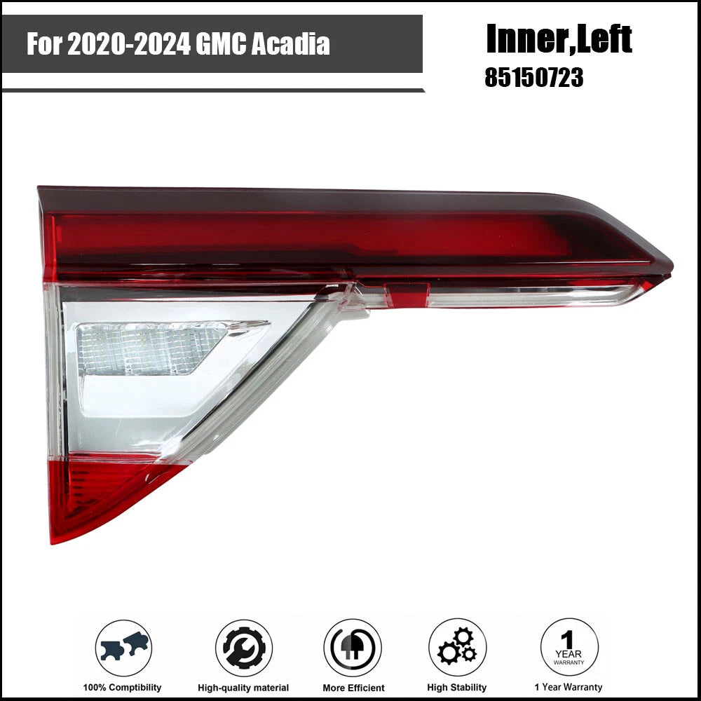 LED Chrome Tail Light for GMC Acadia (2020–2024)