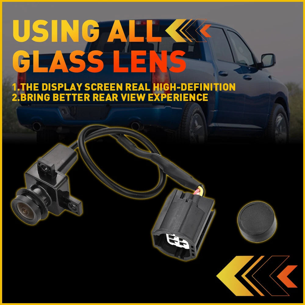 Rear View Backup Tailgate Camera for Dodge Ram 1500 2500 3500 (2009–2012)