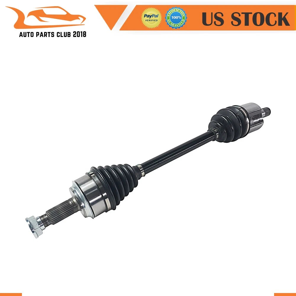 Front Left CV Axle Shaft for Honda Accord (2008–2012) Acura TSX (2009–2012) 2.4L