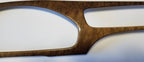 Dash Cluster Bezel Wood Grain Trim for Jaguar X-Type (2002–2008)