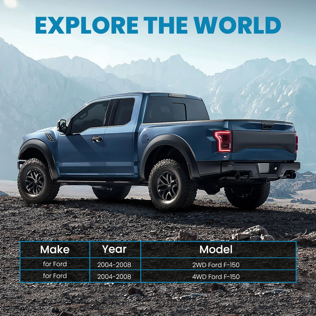 2.5" Lift Leveling Kit with Shock for Ford F-150 (2004-2008)