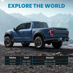 2.5" Lift Leveling Kit with Shock for Ford F-150 (2004-2008)