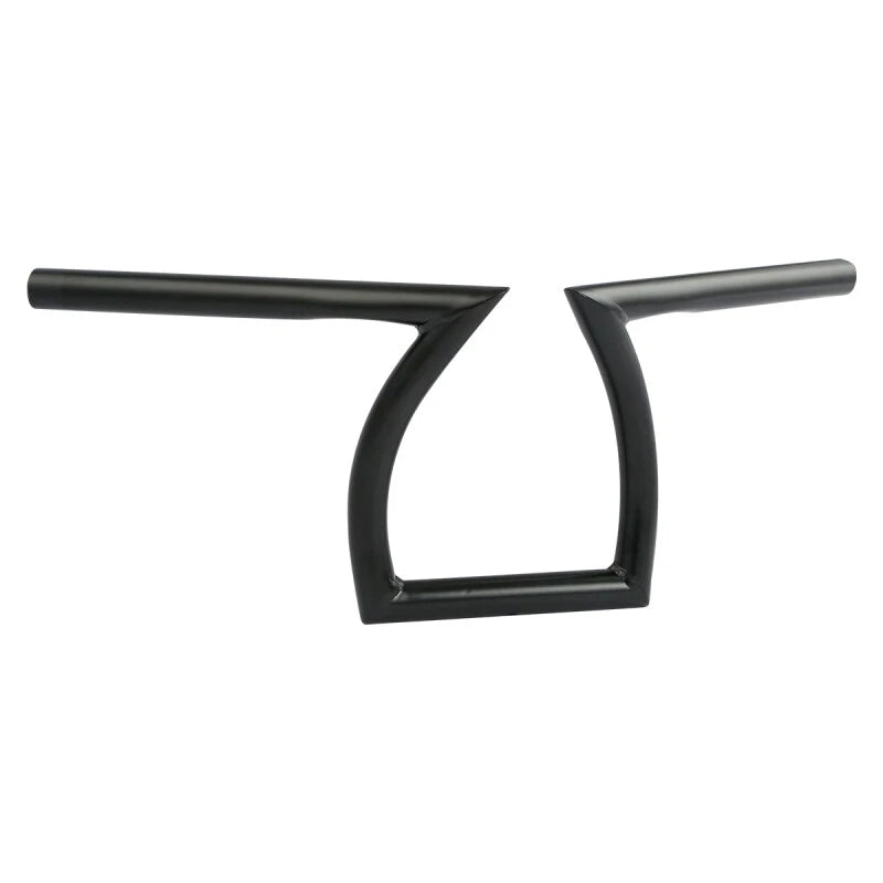 1" Black Z Bars for Harley Choppers Bobber (Fits )