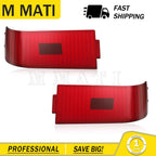 Pair Rear Tail Light Lens for John Deere 415 425 445 455 (M116504 M116505)