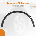 Black RH Fender Flare Trim for Cadillac XT5 (2017–2023) 84096070