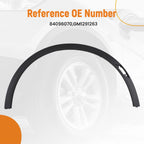 Black RH Fender Flare Trim for Cadillac XT5 (2017–2023) 84096070
