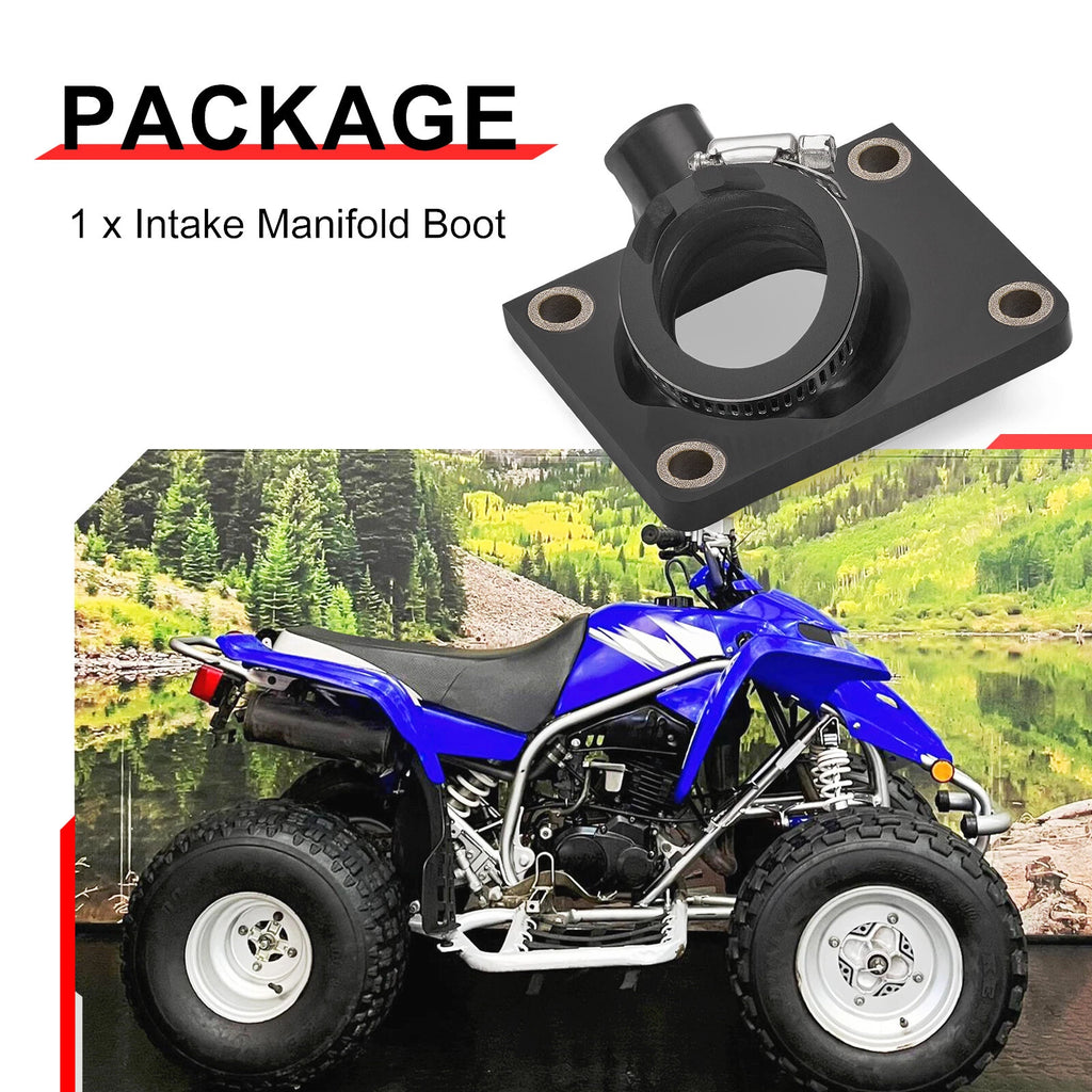 Carburetor Intake Manifold Boot for Yamaha YFS200 (1988–2006) 2XJ-13565-00-00