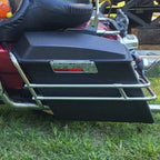 Saddlebag Guard Rail Bracket for Harley Road King Electra Glide (1997–2008)