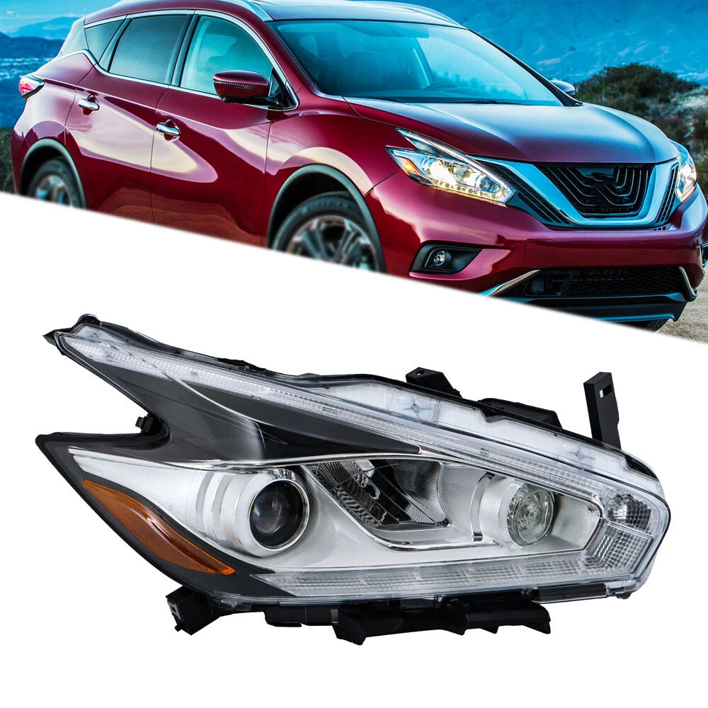 LED Projector Headlight for Nissan Murano Platinum (2015–2018) RH Side