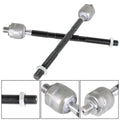 Set of 4 Front Inner Outer Tie Rod Ends for Hummer H3 H3T (2006–2010)
