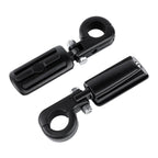 1-1/4" Highway Bar Foot Pegs Clamps for Harley Touring Electra Road Glide (2009-2023)