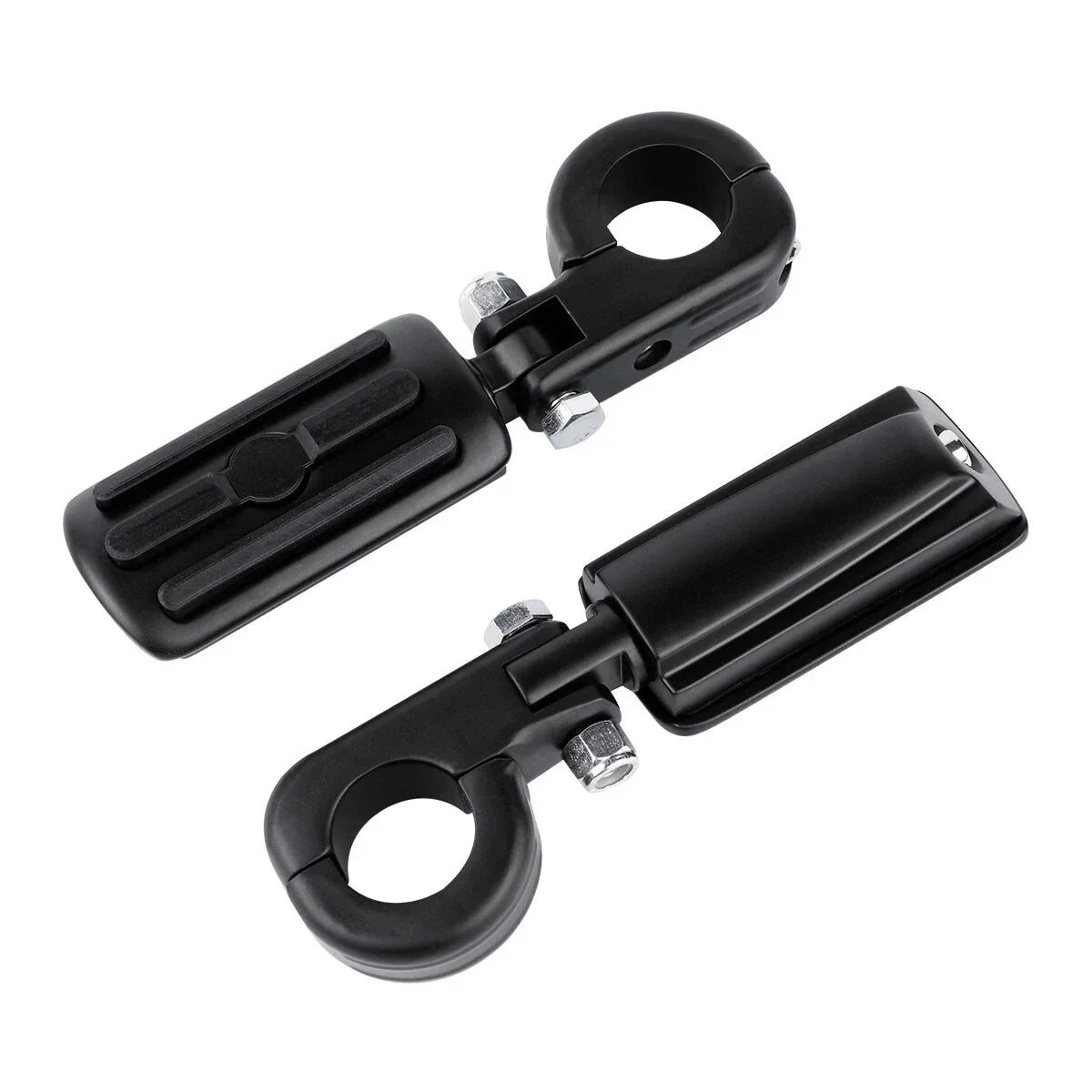 1-1/4" Highway Bar Foot Pegs Clamps for Harley Touring Electra Road Glide (2009-2023)