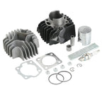 Motor Cylinder Piston Gasket Head Top End Kit for Suzuki JR50 (1978 - 2006)