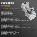 Rear Differential for Nissan Rogue/Rogue Sport (2014–2020) AWD