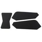 3 x Black Slip Sticker Traction Pads for BMW F750GS F850GS (2018-2023)