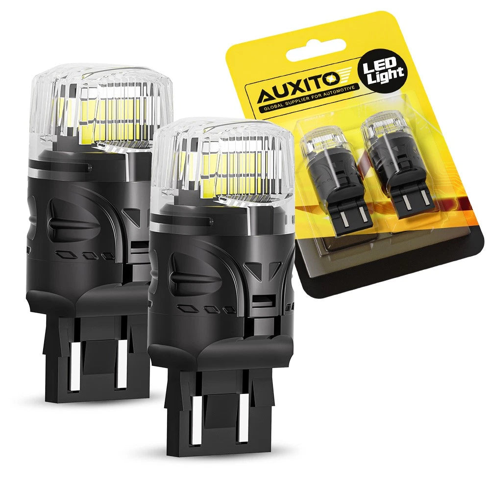Set of 2 LED Back Up Reverse Light Bulbs for Universal Vehicles 