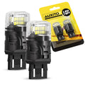 Set of 2 LED Back Up Reverse Light Bulbs for Universal Vehicles 