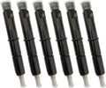 6X Fuel Injector 0432193498 02112994 for Deutz BFM1013 (KHD)
