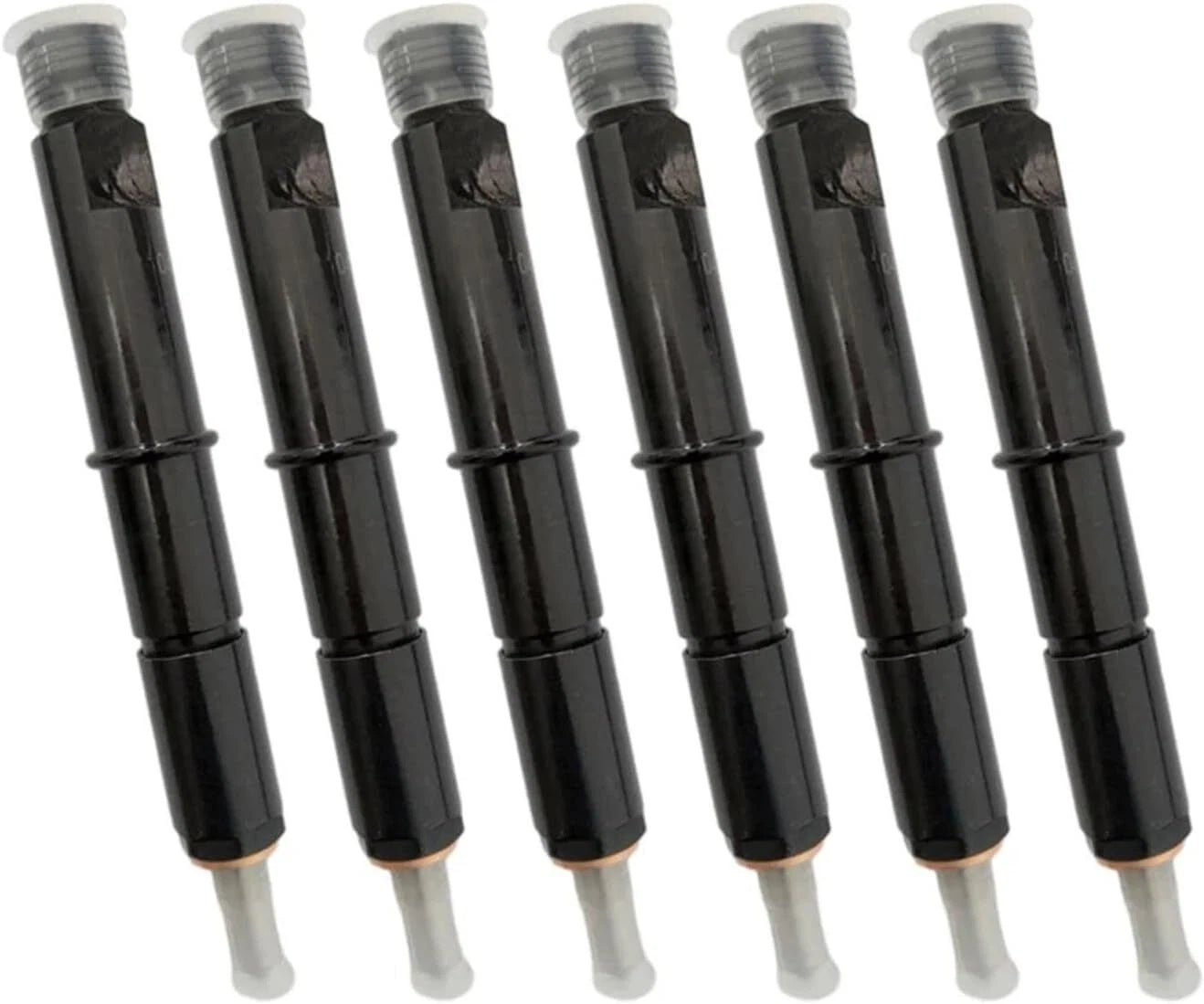 6X Fuel Injector 0432193498 02112994 for Deutz BFM1013 (KHD)