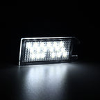 Pair / Rear License Plate Light for Jeep Grand Cherokee (2014–2020)