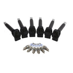 Set of 6 Ignition Coils for Audi A6 S5 V6 (2005–2011) - OE Fine Wire Platinum