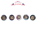 20-Piece Chrome Fender/Bumper Washer/Bolt Dress Up Kit for Make Model