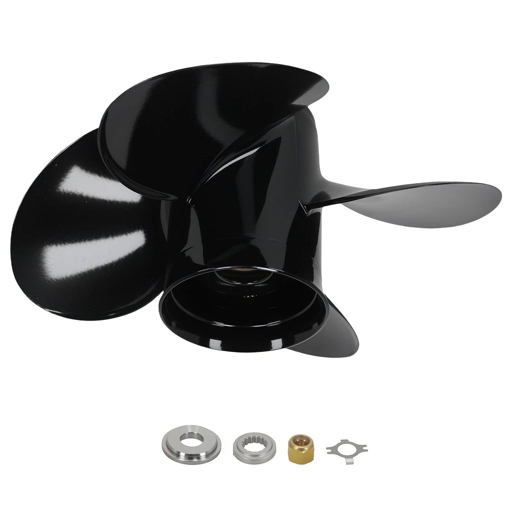 4 Blade Propeller for Mercury Outboard 75HP 90HP 115HP (13.8x13)