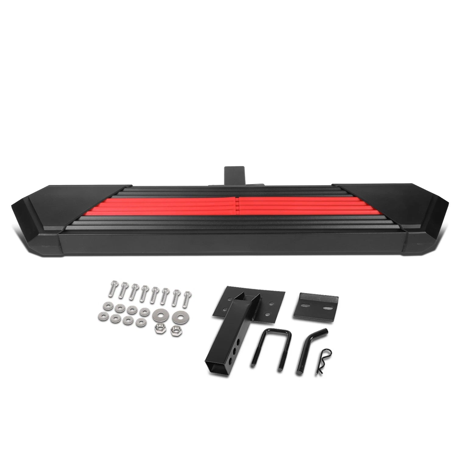 2" Receiver Rear Bumper Guard for Pickup SUV (2000–2023)