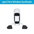 Window Sun Shade for Toyota Prado 150 (2009–2024) RAV4 (2019–2022)