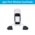 Window Sun Shade for Toyota Prado 150 (2009–2024) RAV4 (2019–2022)