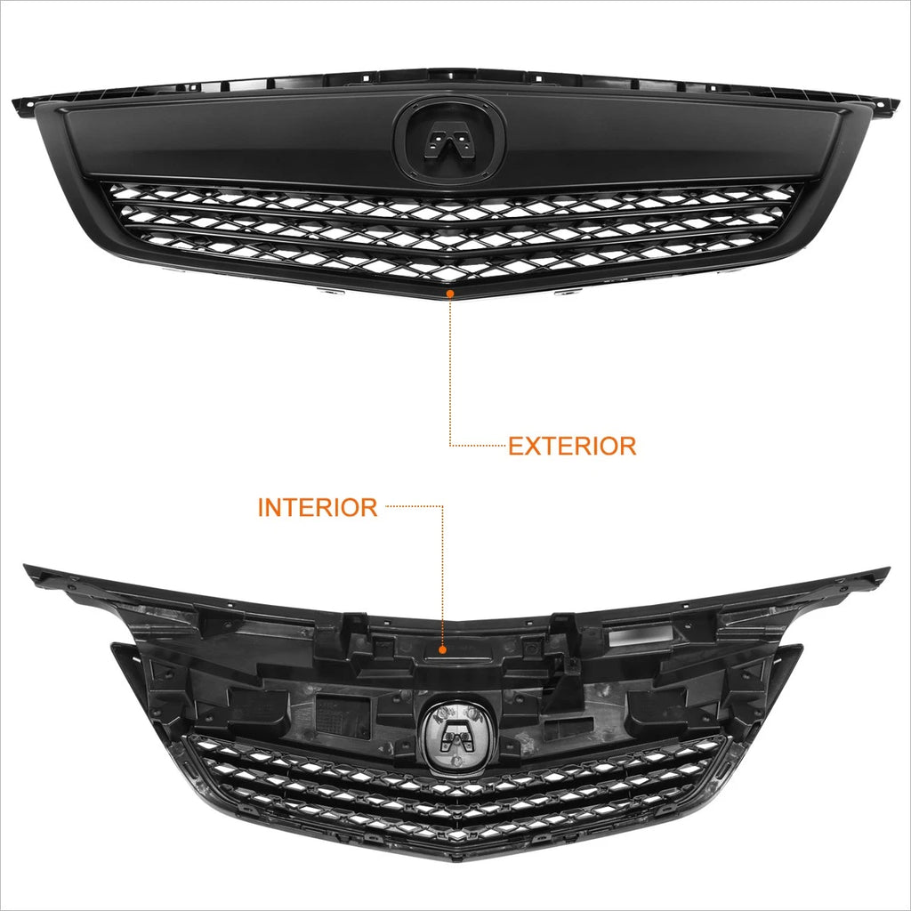 RH Steel Engine Hood Hinge for Dodge Journey (2009–2020)