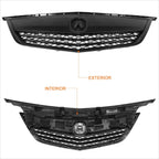 RH Steel Engine Hood Hinge for Dodge Journey (2009–2020)