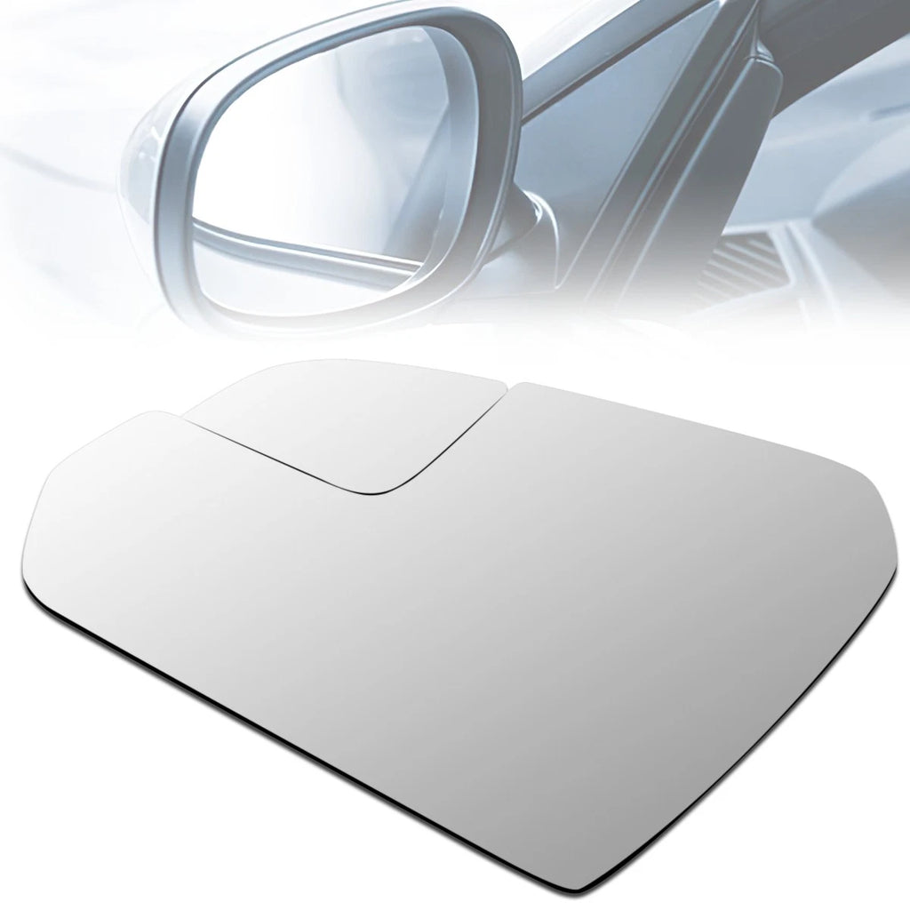Left Side Door Mirror Glass Lens for Hyundai Sonata (2015–2019) Heated 87621C2000