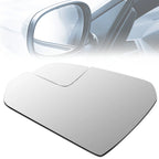 Left Side Door Mirror Glass Lens for Hyundai Sonata (2015–2019) Heated 87621C2000