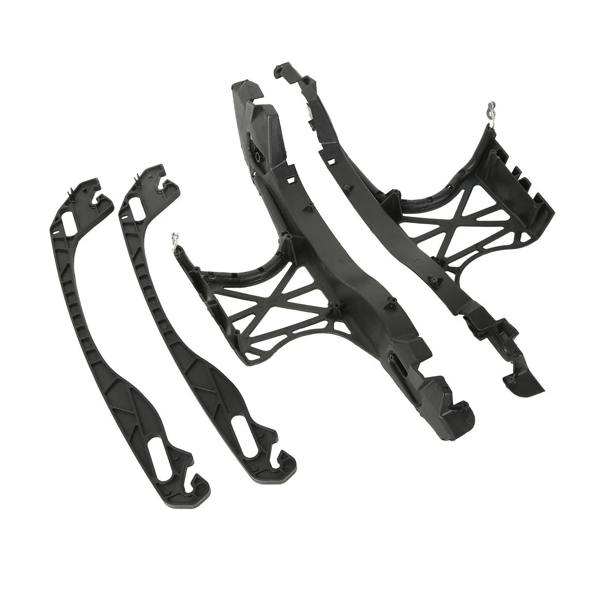 One Touch Opening Saddlebags Latch System for Harley Touring (2014–2024)