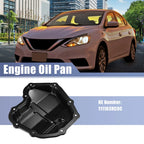 Engine Oil Pan Replacement for Nissan Sentra (2013–2019) No. 111103RC0C