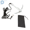 Folding Anchor Kit for Canoe Kayak Raft Boat Jet Ski