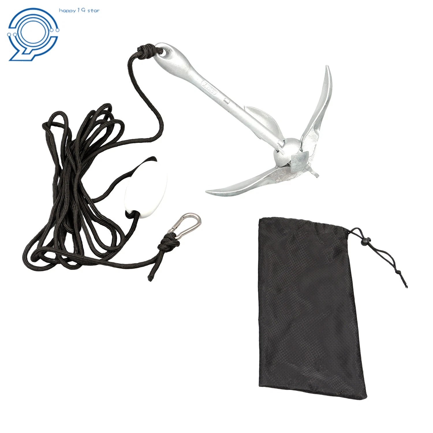 Folding Anchor Kit for Canoe Kayak Raft Boat Jet Ski