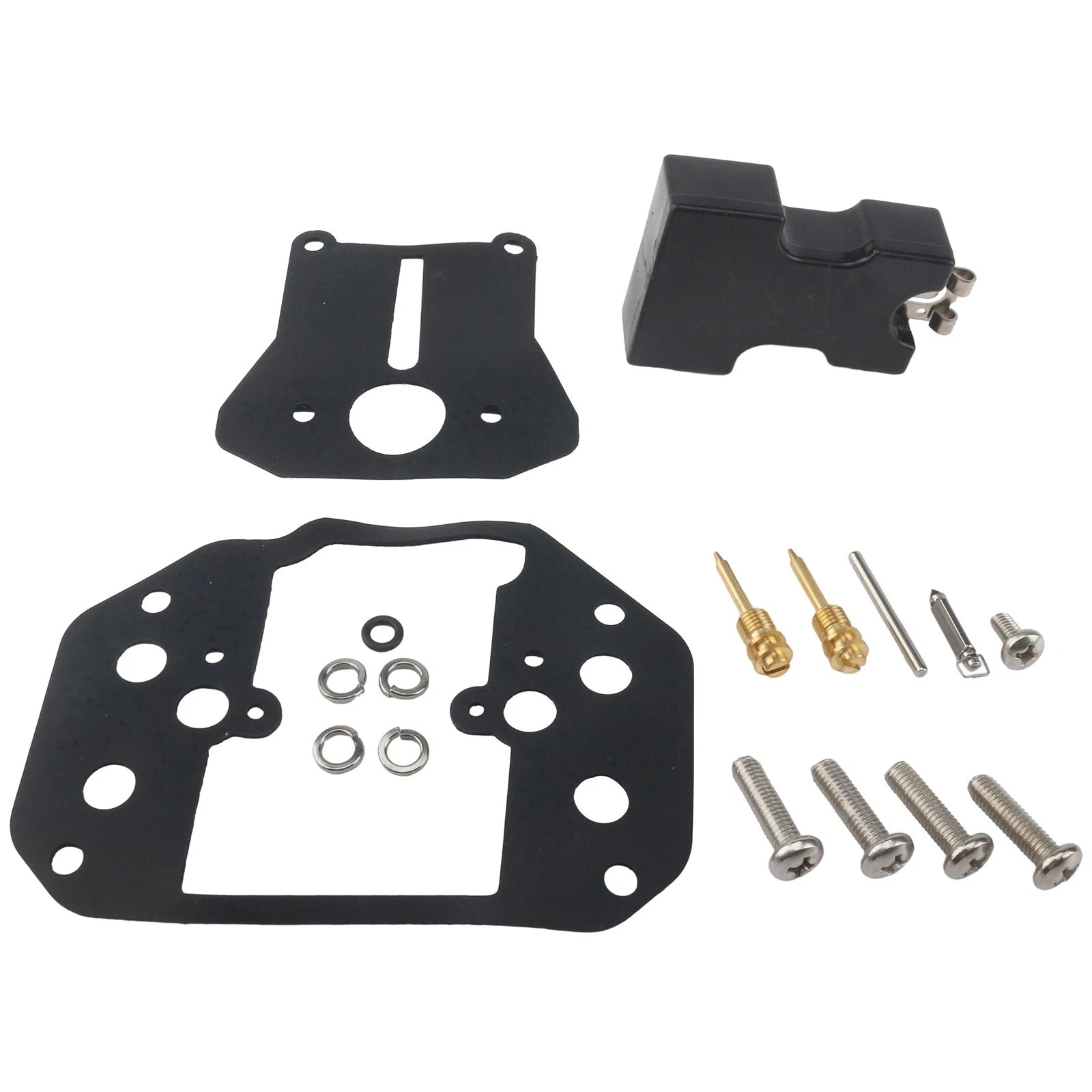 Carburetor Kit with Float for Yamaha Marine 40 HP E40
