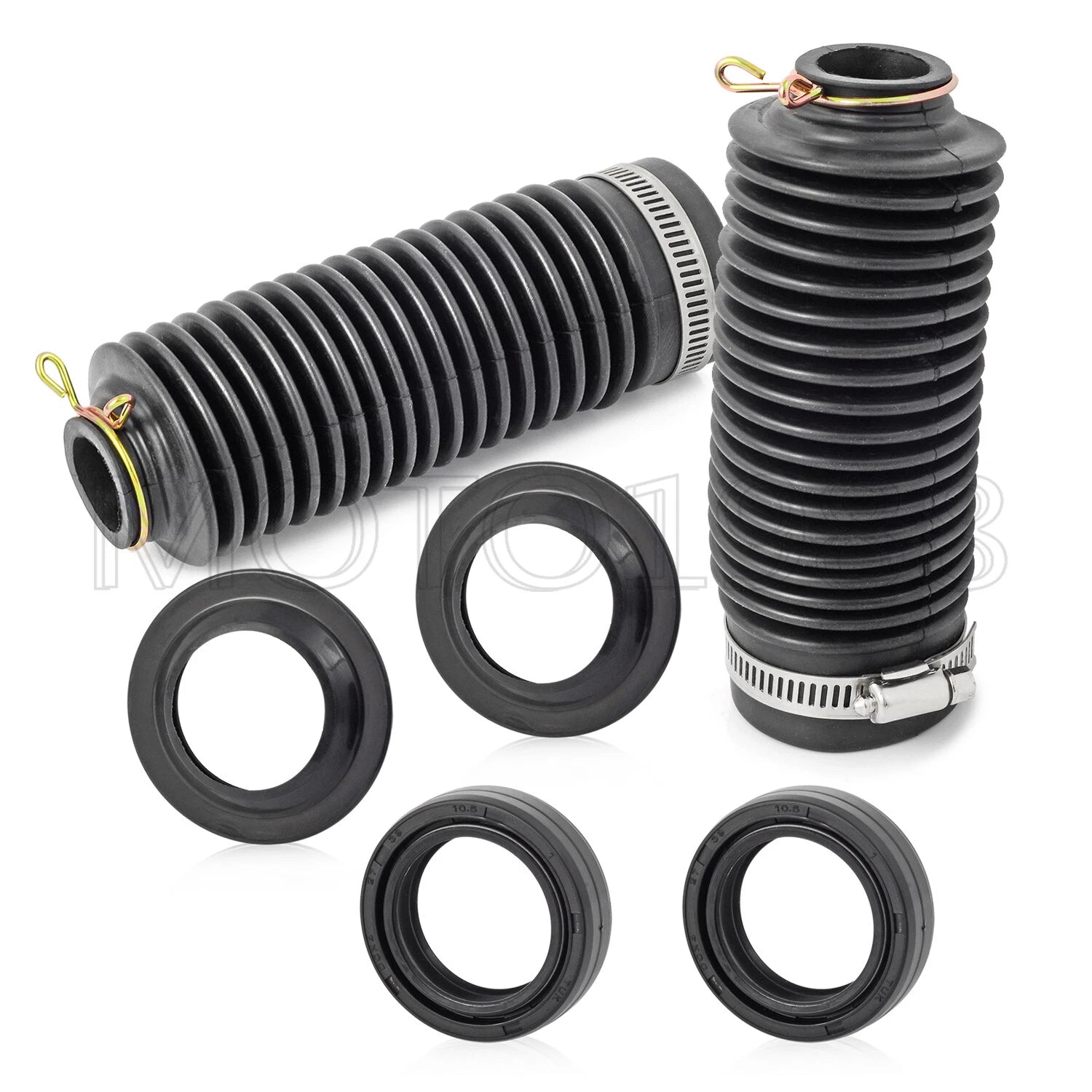 Front Fork Oil Dust Seal & Boot Kit for Honda XR100R (1985–2004), CRF100F (2004–2013)